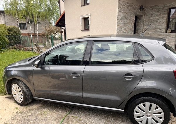 Volkswagen Polo cena 24800 przebieg: 170000, rok produkcji 2013 z Olkusz małe 106